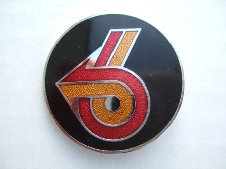 Round Buick Power 6 Intake Emblem